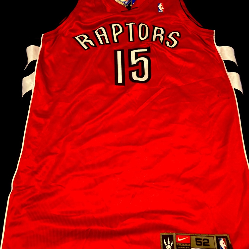 NBA Vince Carter Toronto Raptors Jersey